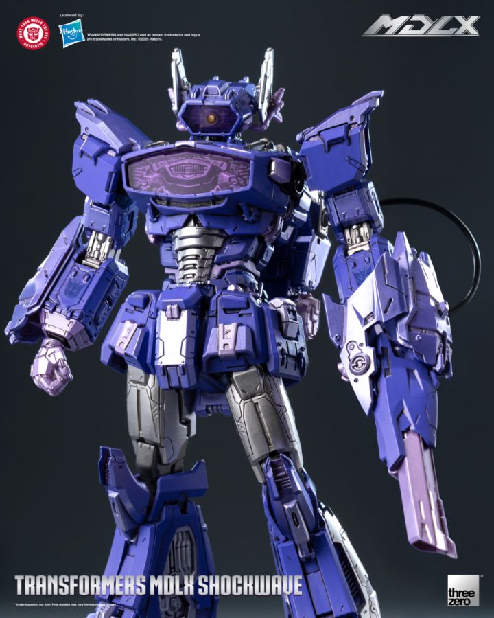 Transformers - Shockwave MDLX Figure