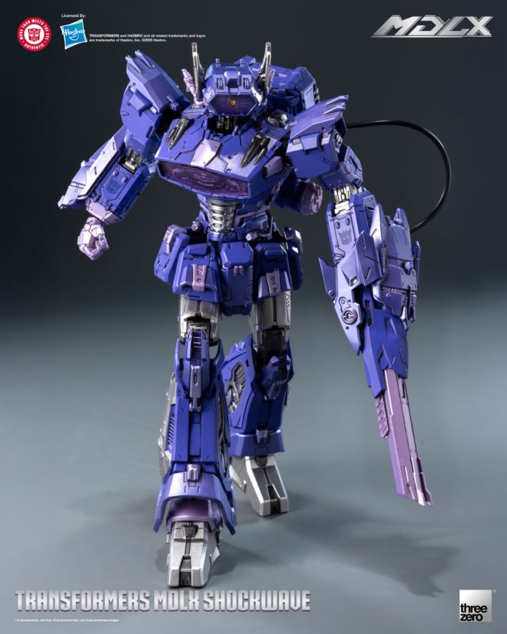 Transformers - Shockwave MDLX Figure