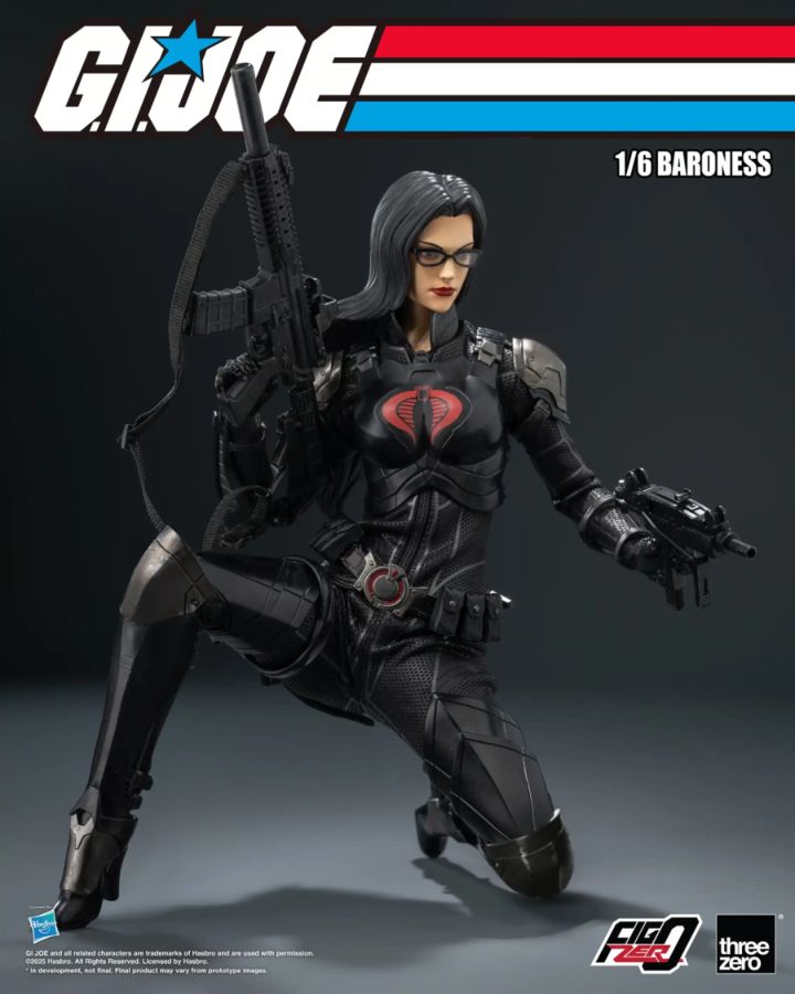 G.I. Joe - Baroness 1:6 Scale Action Figure