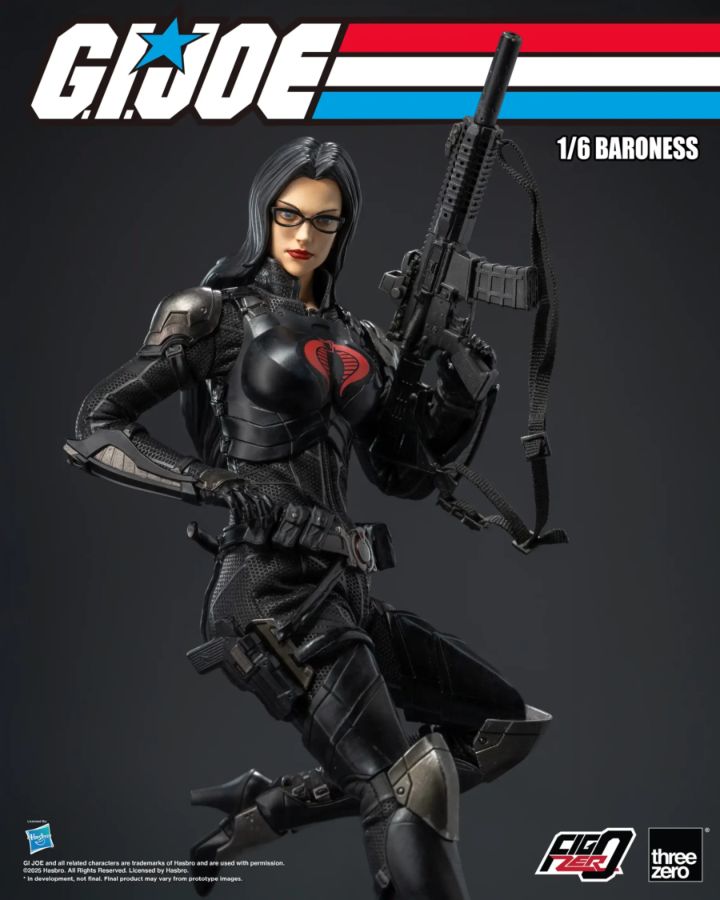 G.I. Joe - Baroness 1:6 Scale Action Figure