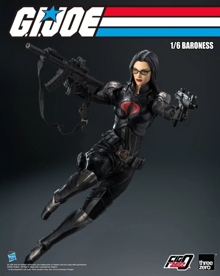 G.I. Joe - Baroness 1:6 Scale Action Figure