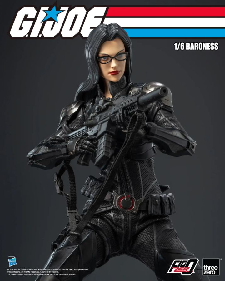 G.I. Joe - Baroness 1:6 Scale Action Figure