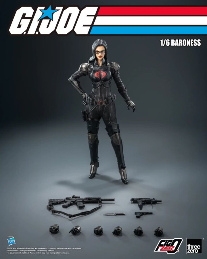G.I. Joe - Baroness 1:6 Scale Action Figure