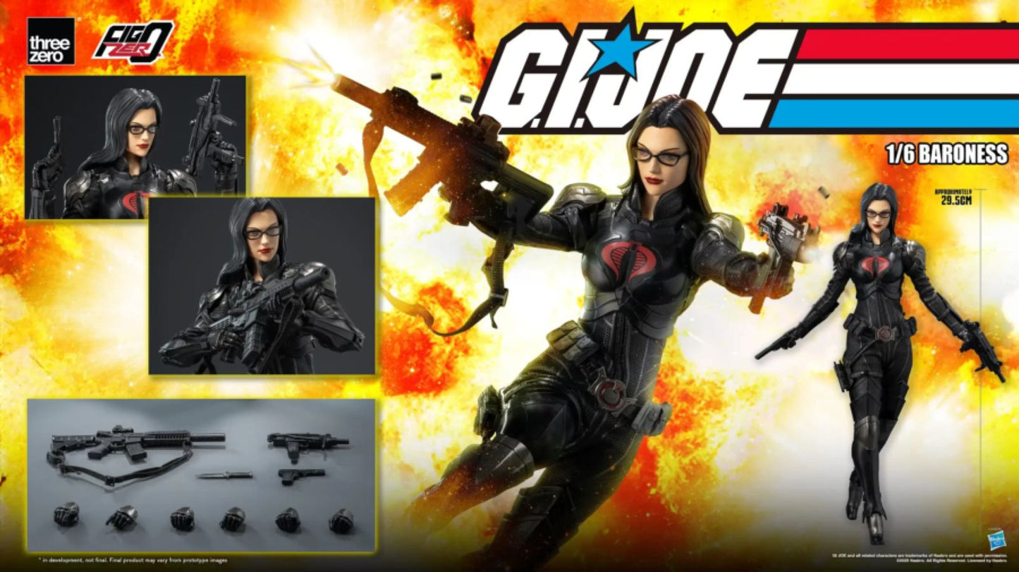 G.I. Joe - Baroness 1:6 Scale Action Figure