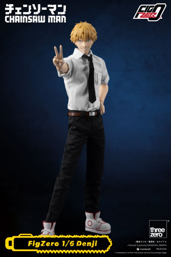 Chainsaw Man - Denji FigZero 1:6 Scale Action Figure