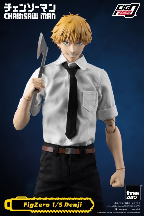 Chainsaw Man - Denji FigZero 1:6 Scale Action Figure