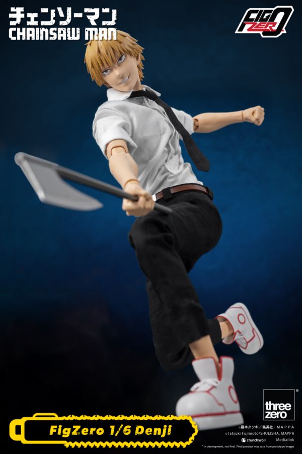 Chainsaw Man - Denji FigZero 1:6 Scale Action Figure