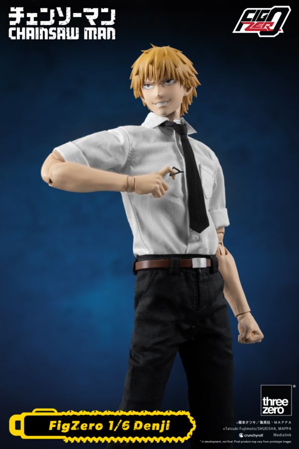 Chainsaw Man - Denji FigZero 1:6 Scale Action Figure