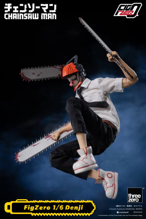 Chainsaw Man - Denji FigZero 1:6 Scale Action Figure