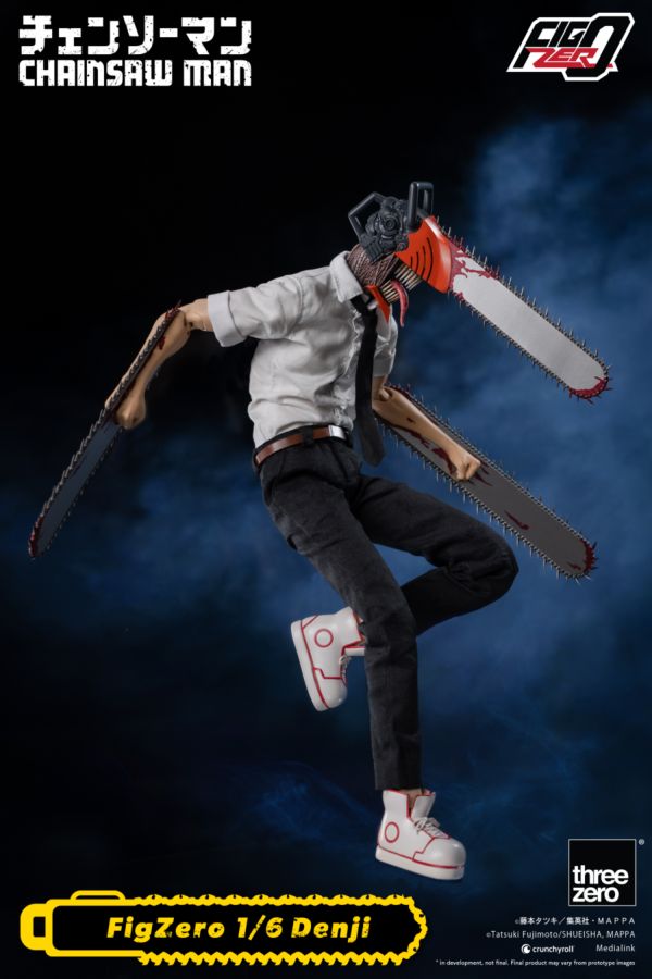 Chainsaw Man - Denji FigZero 1:6 Scale Action Figure