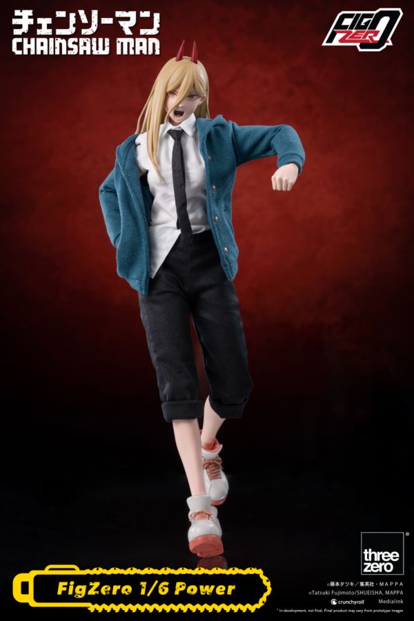 Chainsaw Man - Power FigZero 1:6 Scale Action Figure