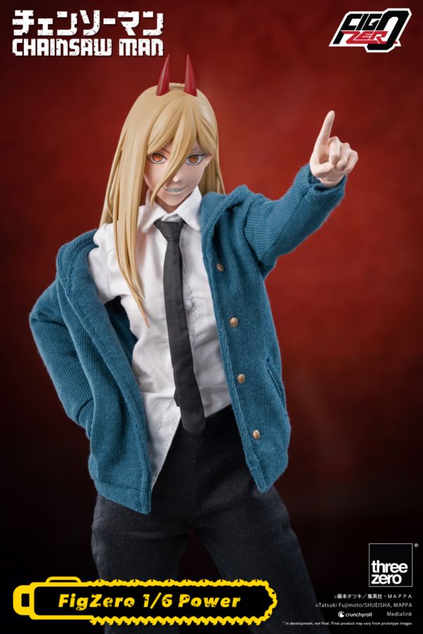 Chainsaw Man - Power FigZero 1:6 Scale Action Figure
