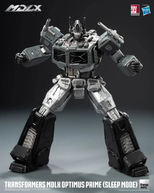Transformers - Optimus Prime (Sleep Mode) MDLX Figure