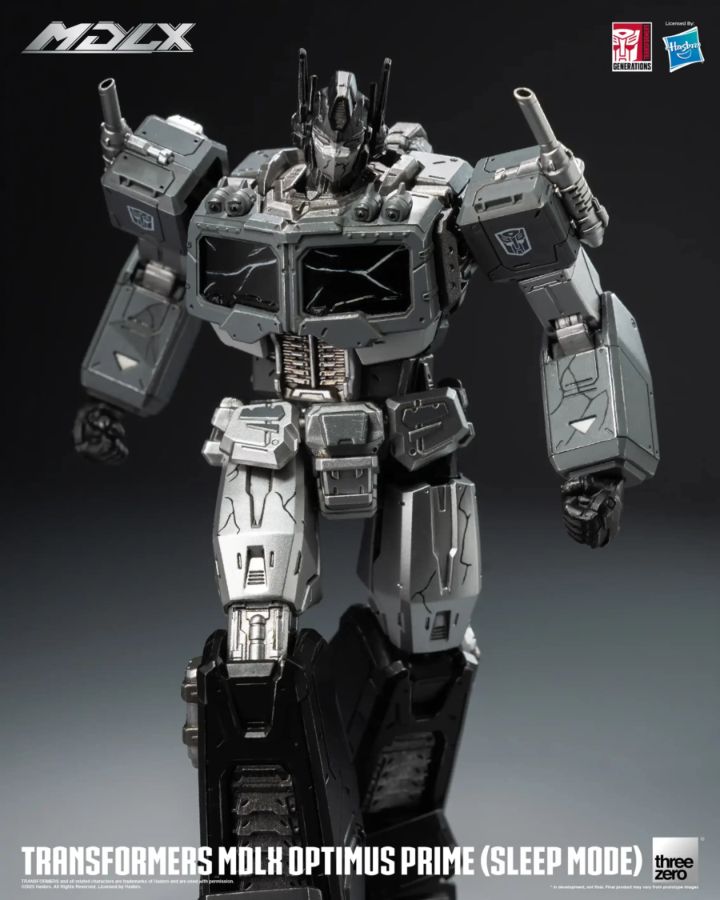 Transformers - Optimus Prime (Sleep Mode) MDLX Figure