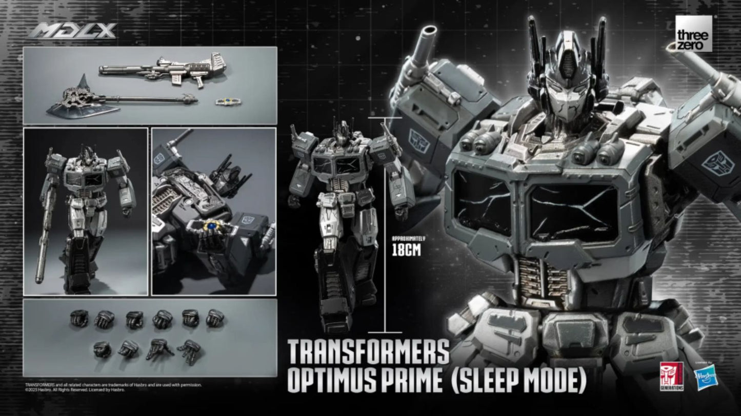 Transformers - Optimus Prime (Sleep Mode) MDLX Figure