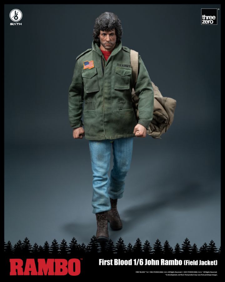 Rambo: First Blood - John Rambo (Field Jacket) 1:6 Scale Action Figure