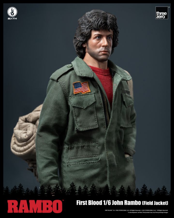 Rambo: First Blood - John Rambo (Field Jacket) 1:6 Scale Action Figure