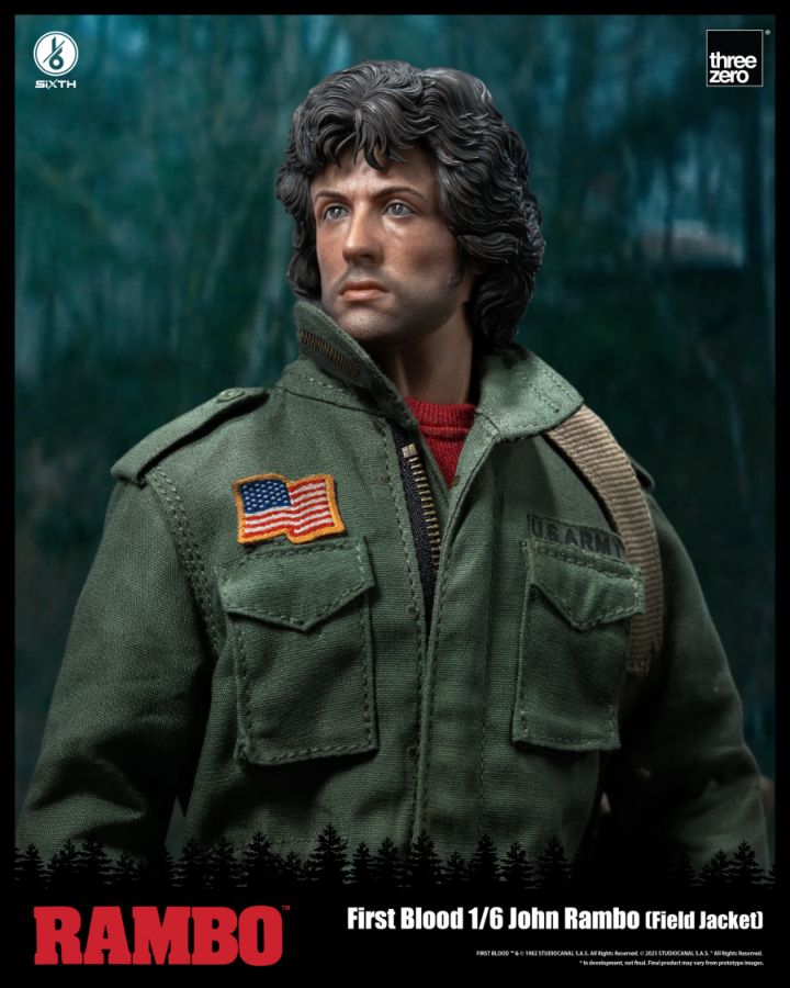 Rambo: First Blood - John Rambo (Field Jacket) 1:6 Scale Action Figure