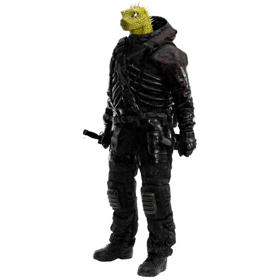Dorohedoro - Caiman 1:6 Scale Figure