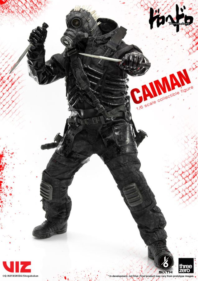 Dorohedoro - Caiman 1:6 Scale Figure