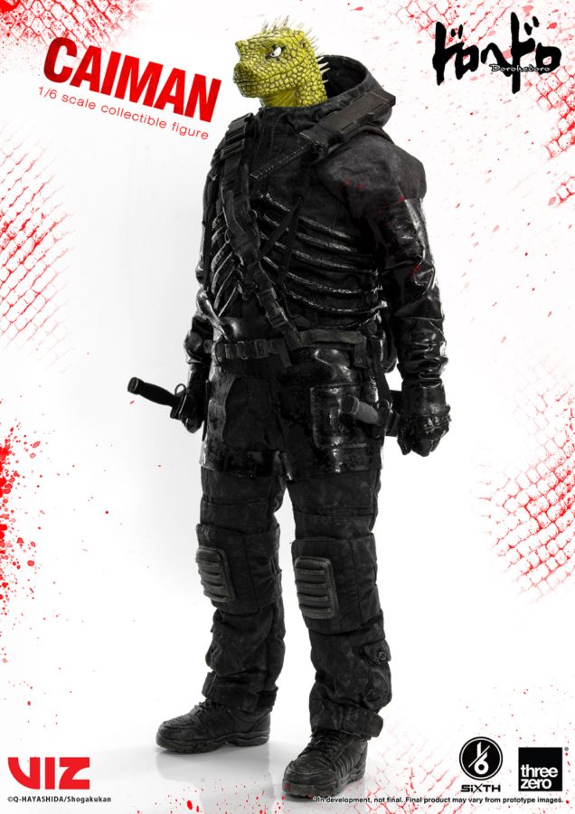 Dorohedoro - Caiman 1:6 Scale Figure