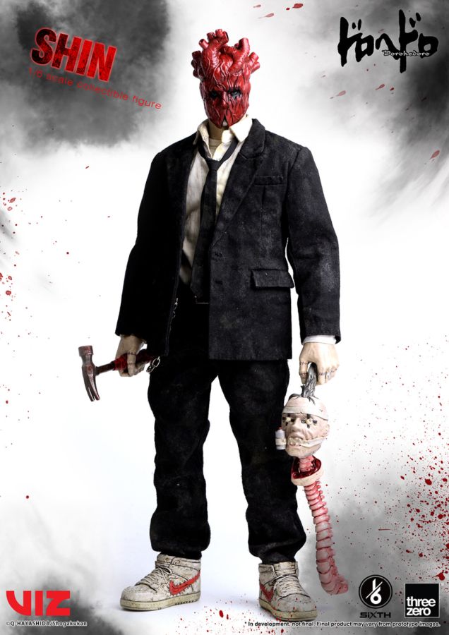 Dorohedoro - Shin 1:6 Scale Figure