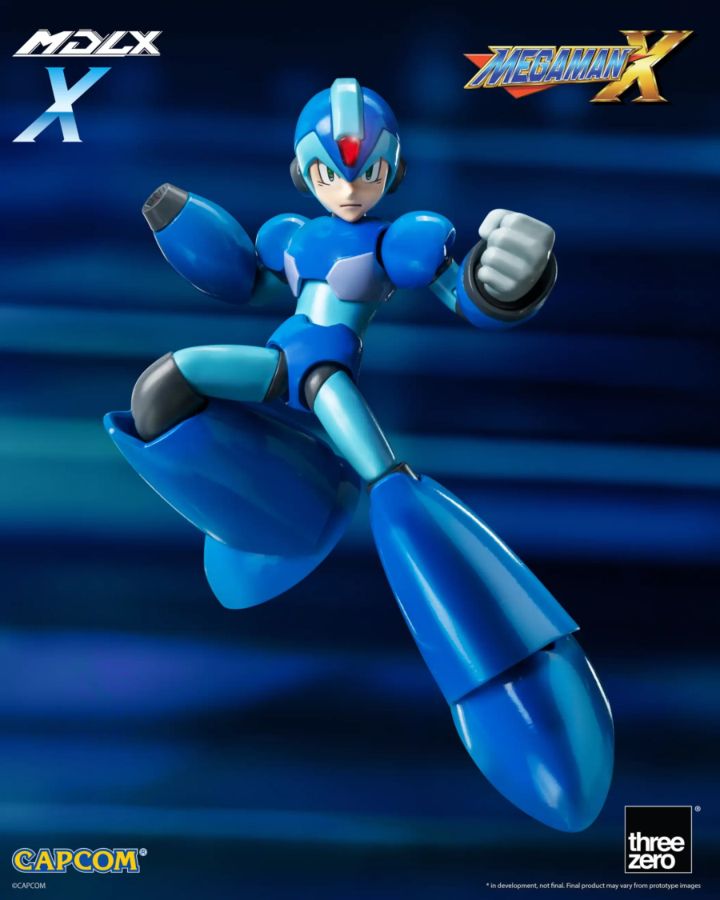 Mega Man X - Rockman X/Mega Man X MDLX Figure