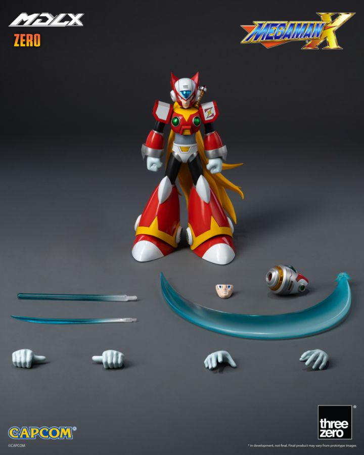 Megaman: Rockman - Rockman Zero MDLX Figure