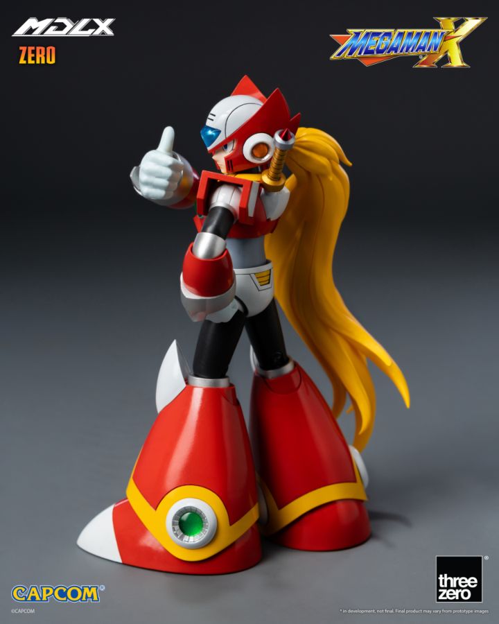 Megaman: Rockman - Rockman Zero MDLX Figure
