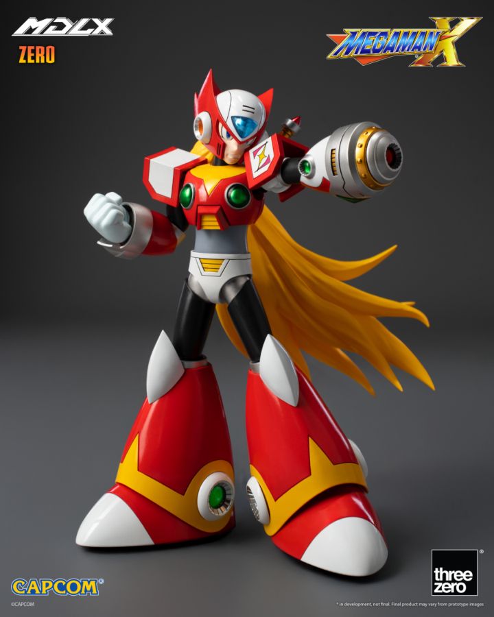 Megaman: Rockman - Rockman Zero MDLX Figure