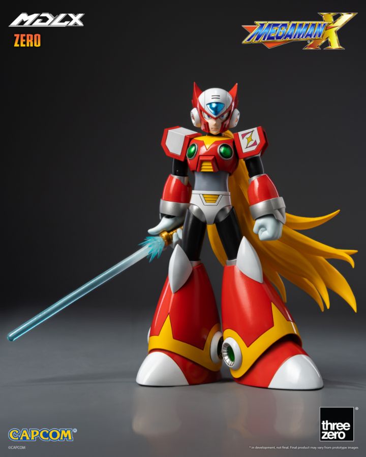 Megaman: Rockman - Rockman Zero MDLX Figure