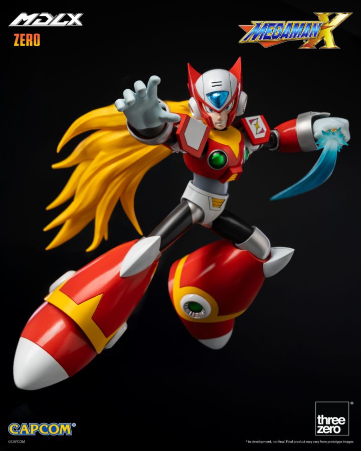 Megaman: Rockman - Rockman Zero MDLX Figure