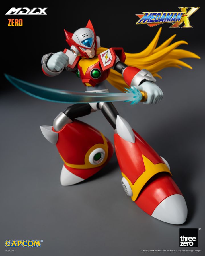 Megaman: Rockman - Rockman Zero MDLX Figure