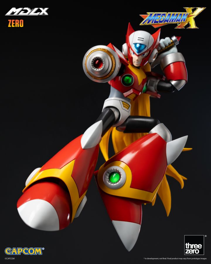 Megaman: Rockman - Rockman Zero MDLX Figure