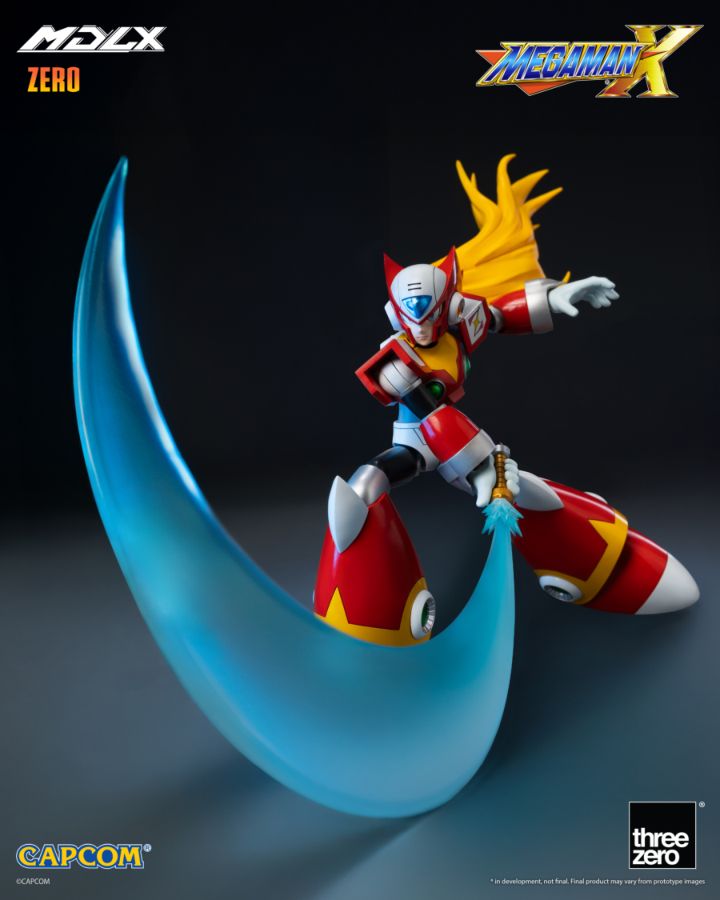 Megaman: Rockman - Rockman Zero MDLX Figure