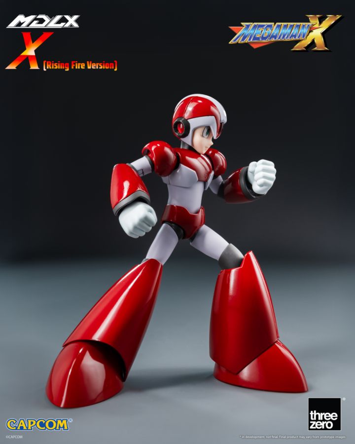 Rockman X/Mega Man X - X (Rising Fire Version) MDLX