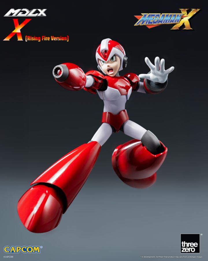 Rockman X/Mega Man X - X (Rising Fire Version) MDLX