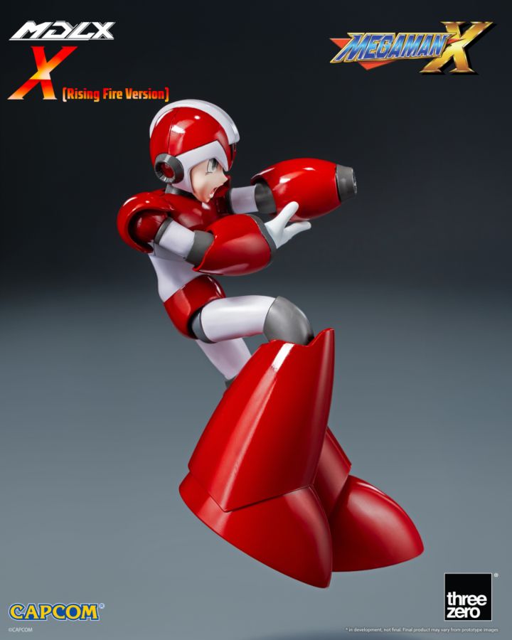 Rockman X/Mega Man X - X (Rising Fire Version) MDLX
