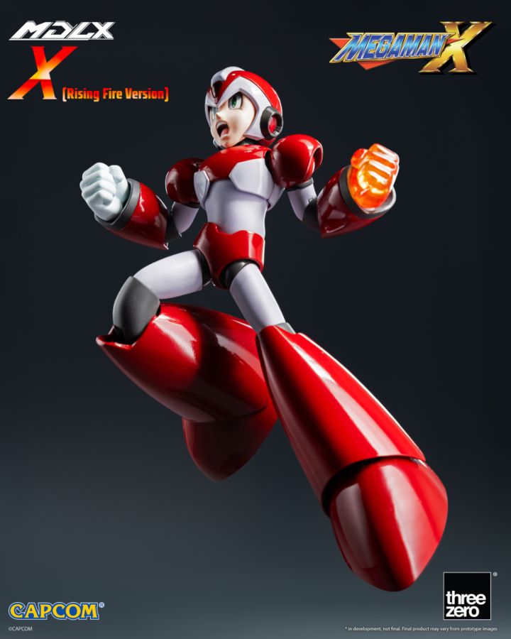 Rockman X/Mega Man X - X (Rising Fire Version) MDLX
