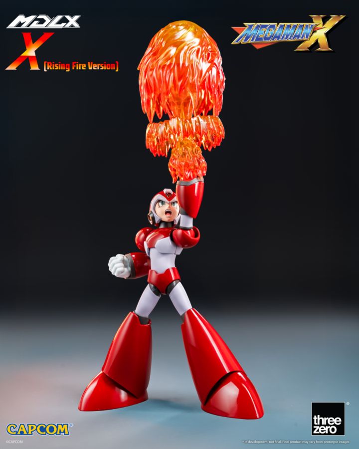 Rockman X/Mega Man X - X (Rising Fire Version) MDLX