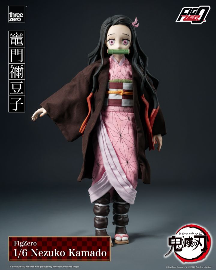 Demon Slayer - Nezuko Kamado FigZero 1:6 Scale Figure