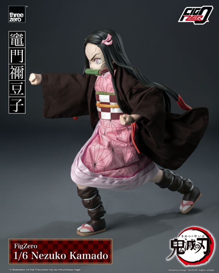 Demon Slayer - Nezuko Kamado FigZero 1:6 Scale Figure