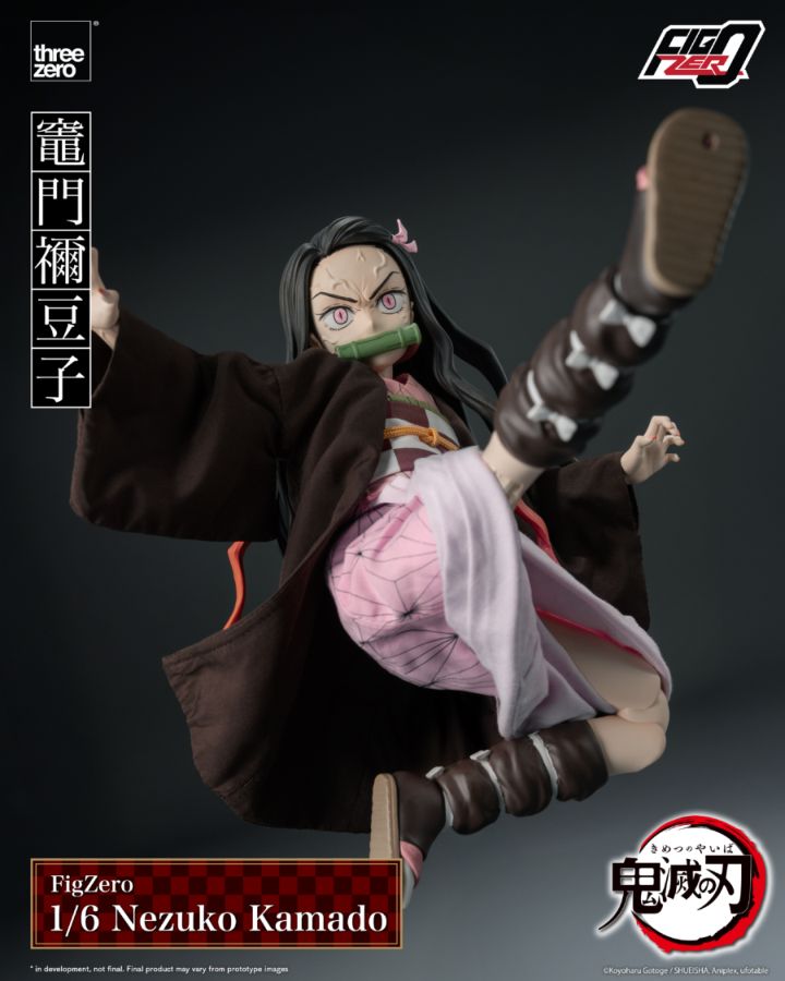Demon Slayer - Nezuko Kamado FigZero 1:6 Scale Figure