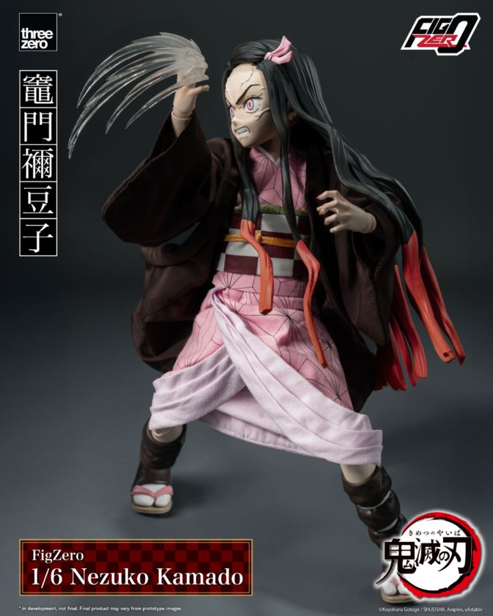 Demon Slayer - Nezuko Kamado FigZero 1:6 Scale Figure