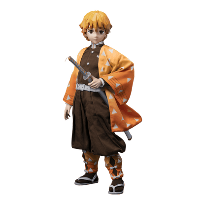 Demon Slayer - Zenitsu Agatsuma FigZero 1:6 Scale Action Figure