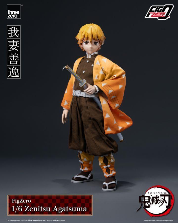 Demon Slayer - Zenitsu Agatsuma FigZero 1:6 Scale Action Figure
