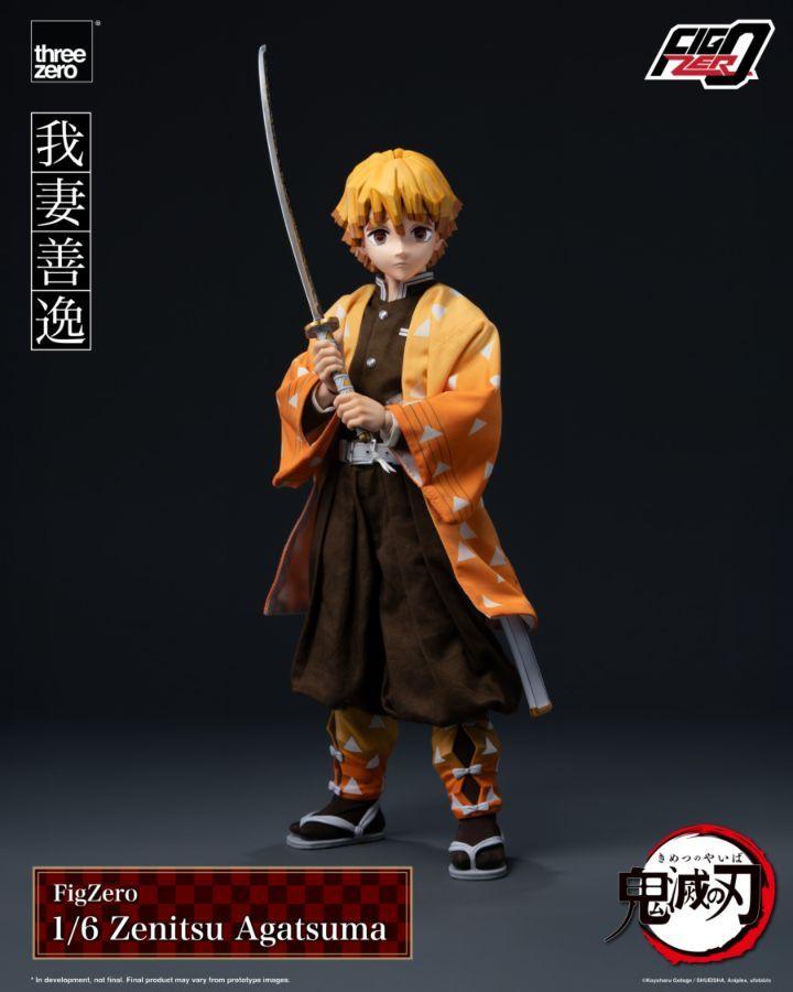 Demon Slayer - Zenitsu Agatsuma FigZero 1:6 Scale Action Figure