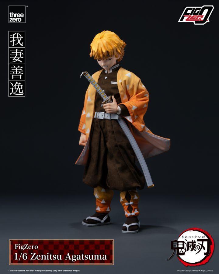Demon Slayer - Zenitsu Agatsuma FigZero 1:6 Scale Action Figure