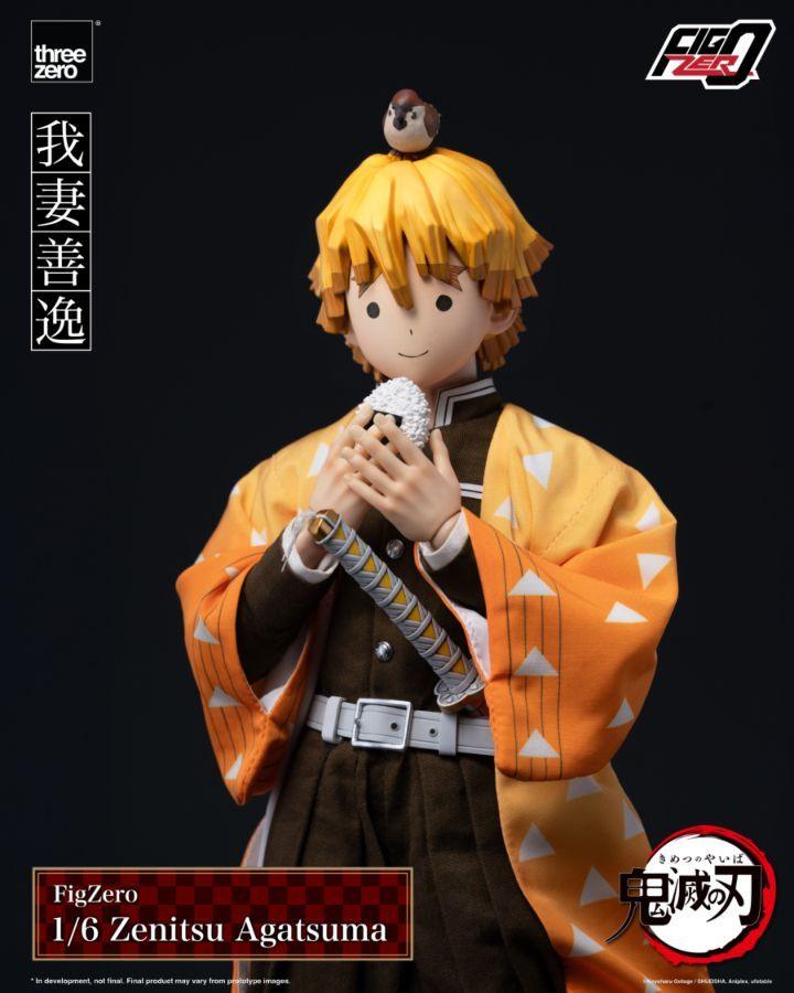 Demon Slayer - Zenitsu Agatsuma FigZero 1:6 Scale Action Figure