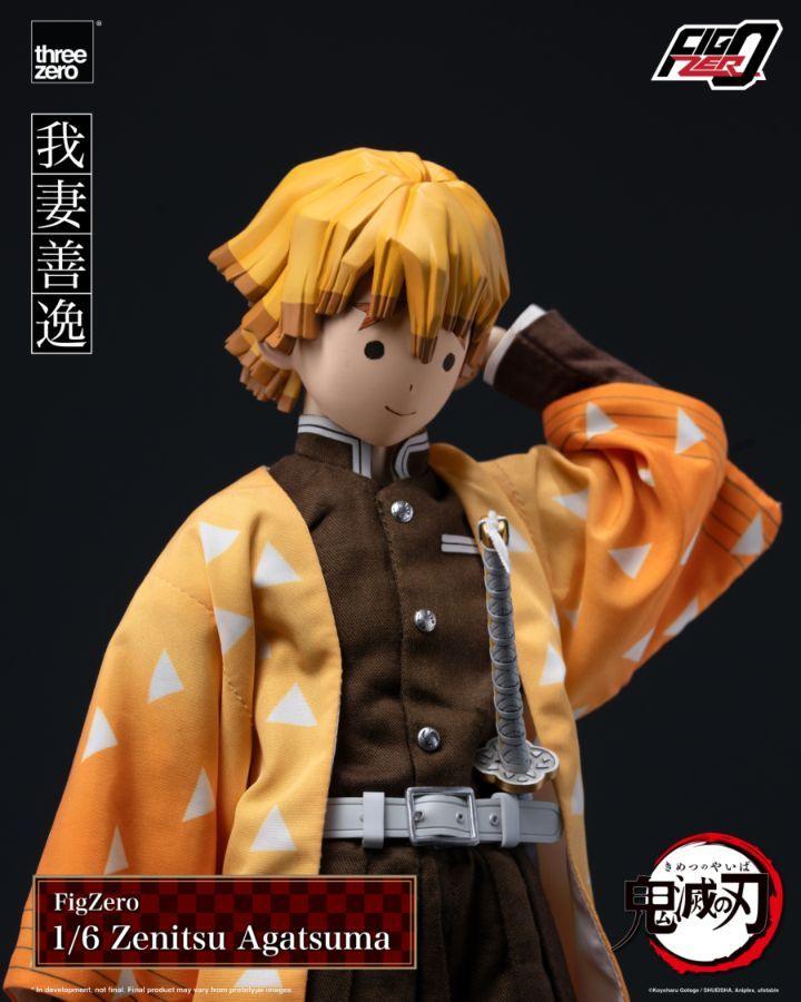 Demon Slayer - Zenitsu Agatsuma FigZero 1:6 Scale Action Figure